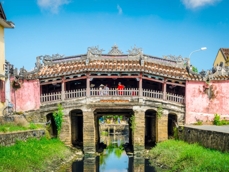Japanese Covered Bridge Hoi An