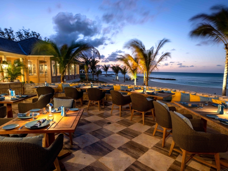 Restaurant Patio