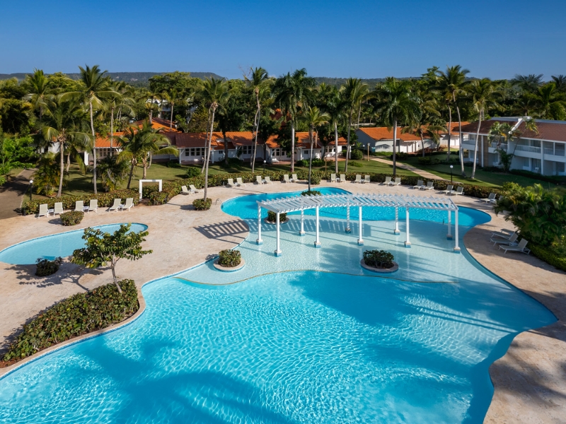 Aerial Main Pool