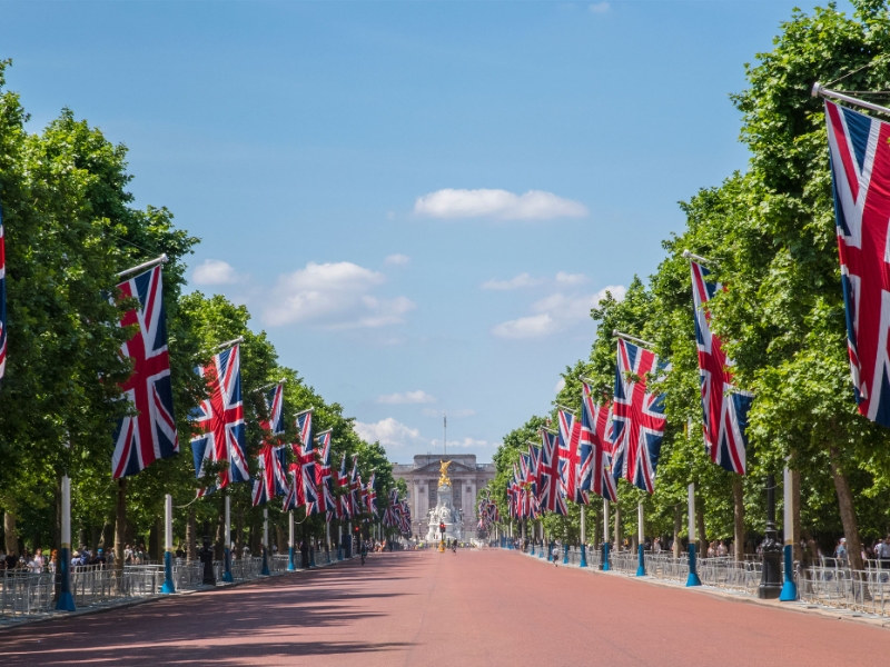 London Buckingham Palace