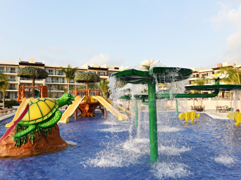 Splash park