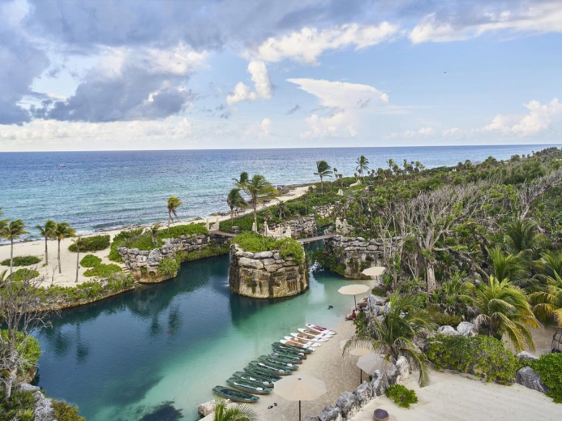 View from Junior Suite Ocean Front Adults
