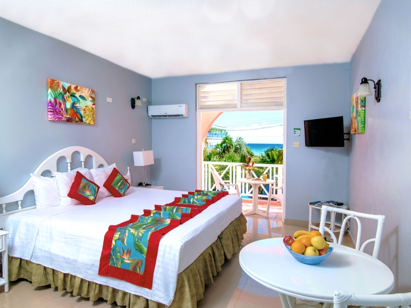 Studio Garden Pool view