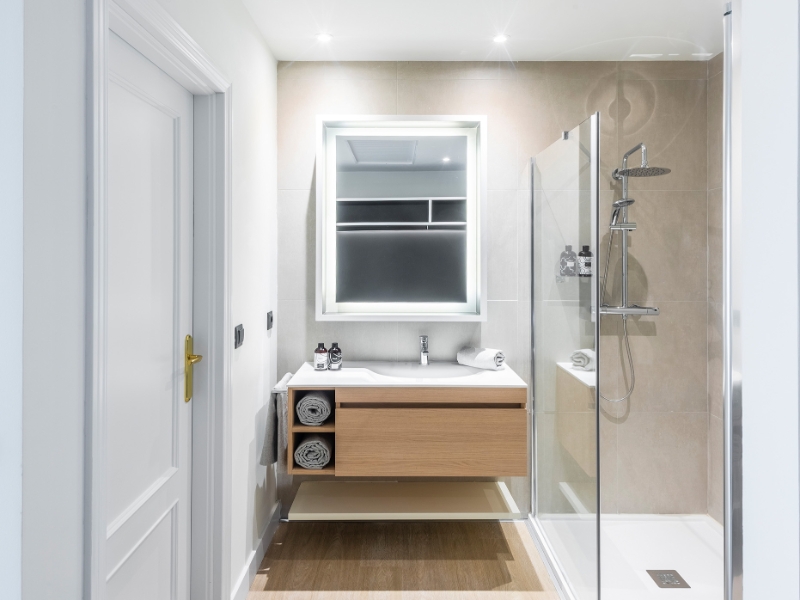 The Townhouse Bathroom