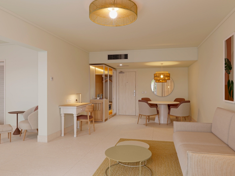 Club 2 Bedroom Suite Tropical or Partial View