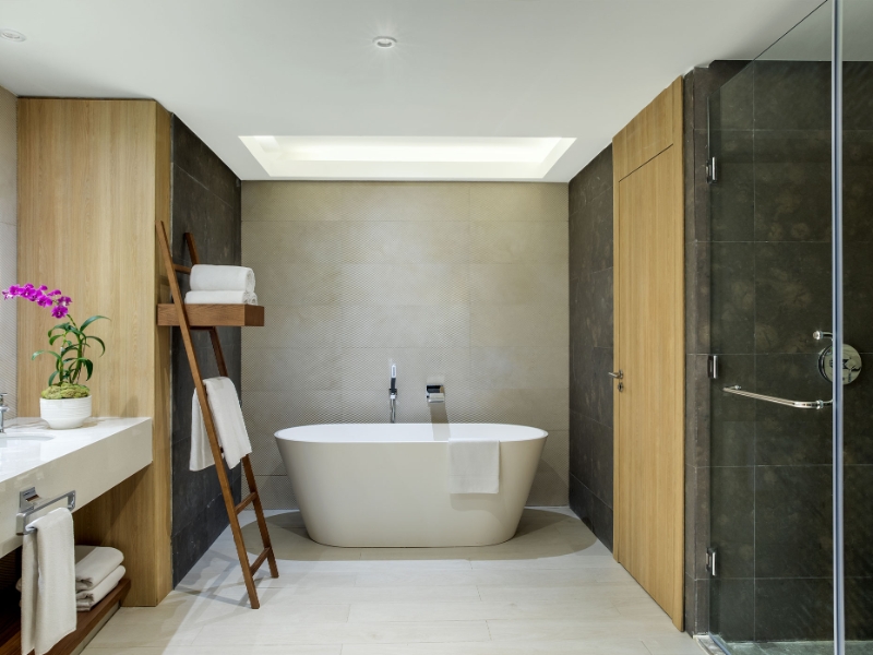 Ocean View One Bedroom Grand Master Suite Bathroom