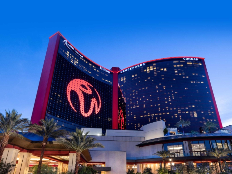 Resort World Las Vegas hotel