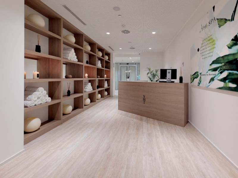 Spa Reception