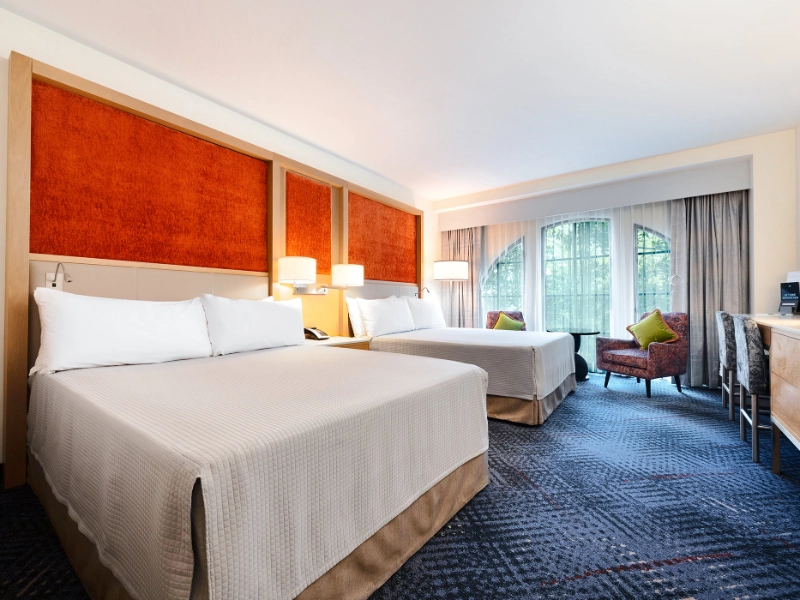 Garden View Room 2 Queen Beds