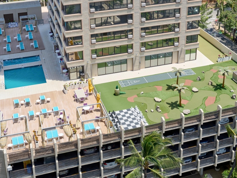 Pool Deck