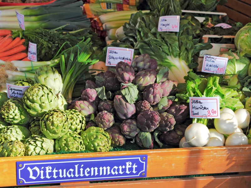 Viktualienmarkt Munich