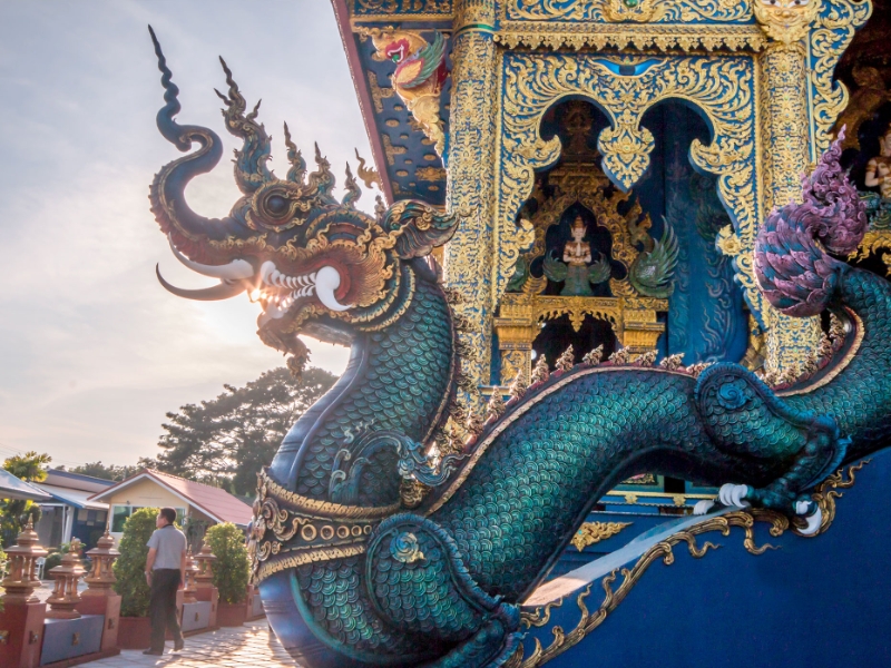Blue Temple Chiang Rai
