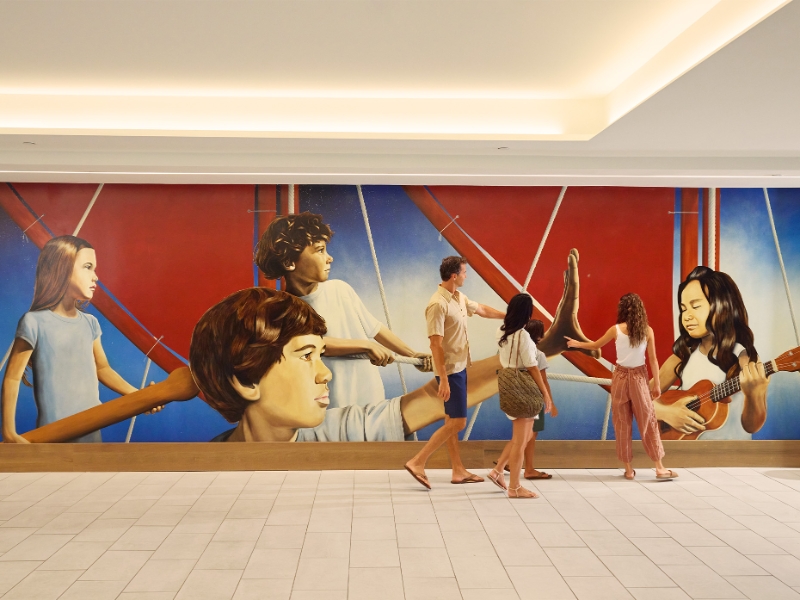 Kamea Hadar Mural