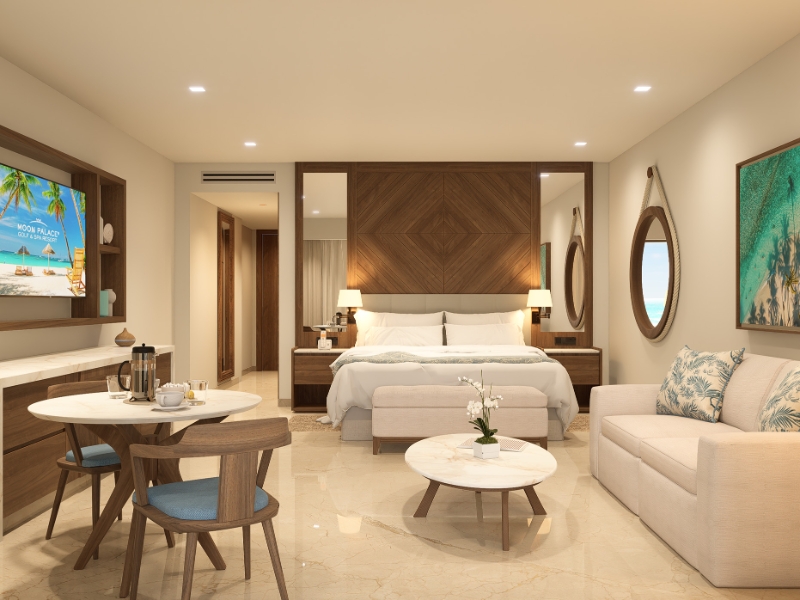 Grand Junior Golf View Suite