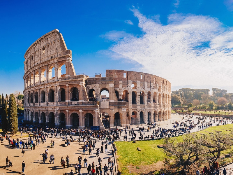 The Roman Colosseum