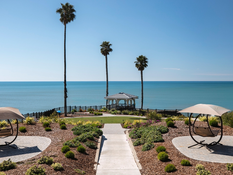 Hotel grounds
