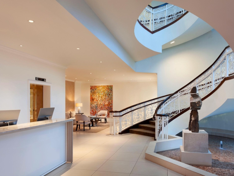 Spa and Salon Reception