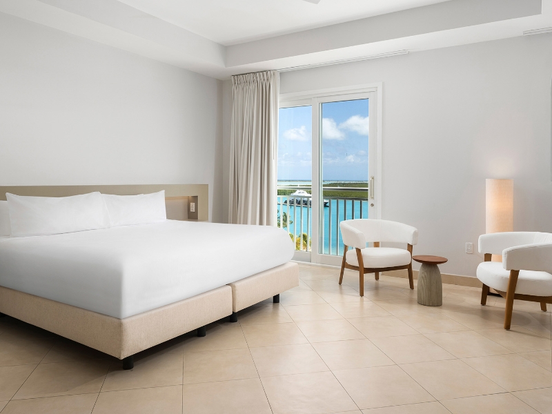 Blue Haven two bedroom oceanfront penthouse