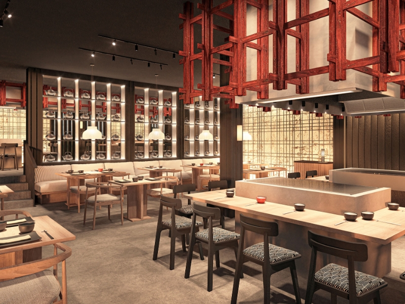 Restaurant Himitsu