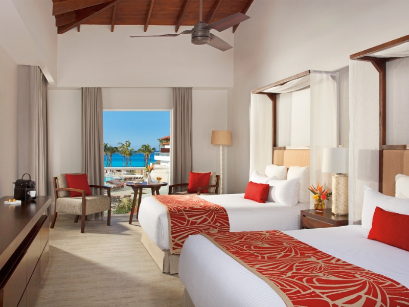 Preferred Club Deluxe Pool View Tropical View Doubles