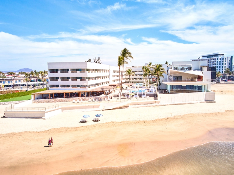 Aerial Front View