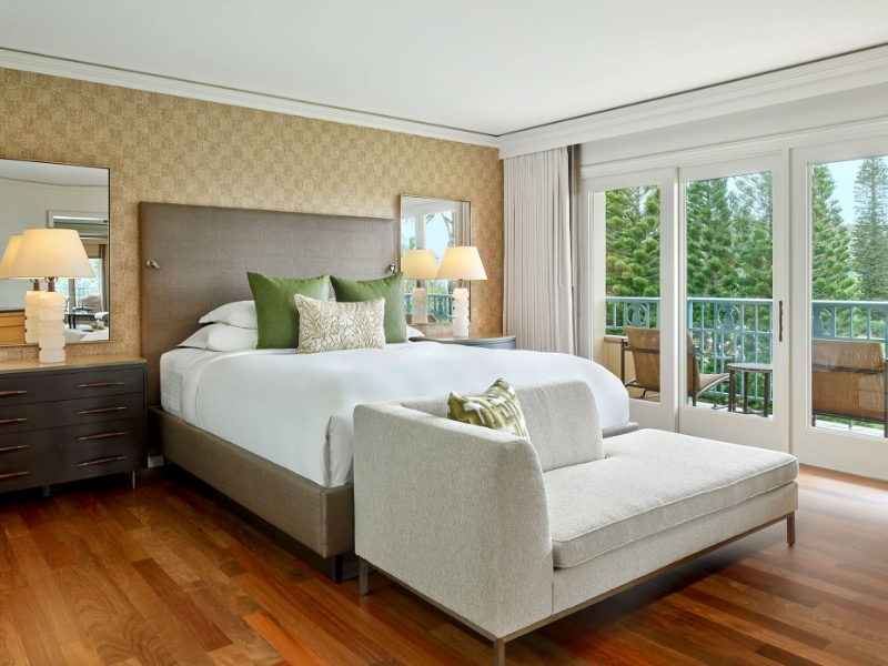 Oceanfront Suite Bedroom