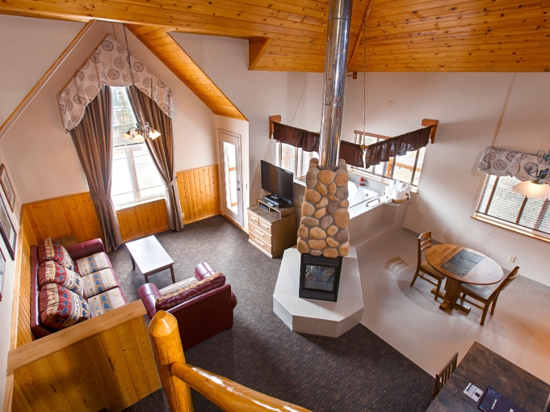 Premier Loft King Suite Jetted Tub