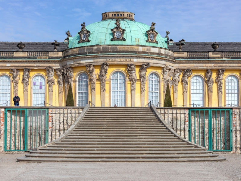 PotsdamSanssouci Palace