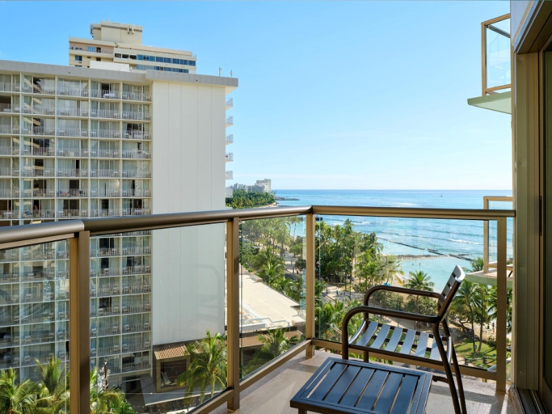 Partial Ocean View Balcony