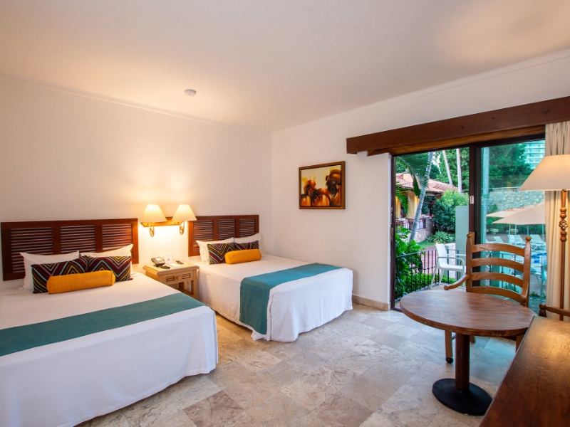 Standard Room Two Double Beds