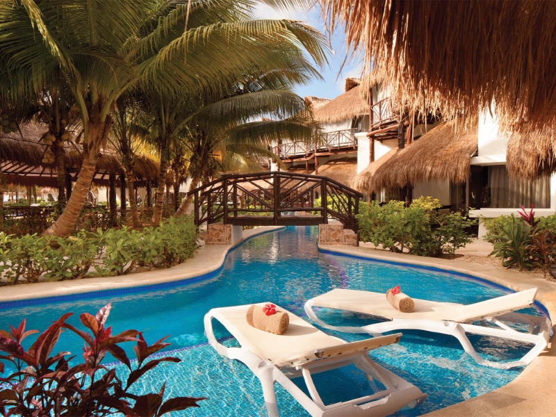 Swim Up Suite Room View