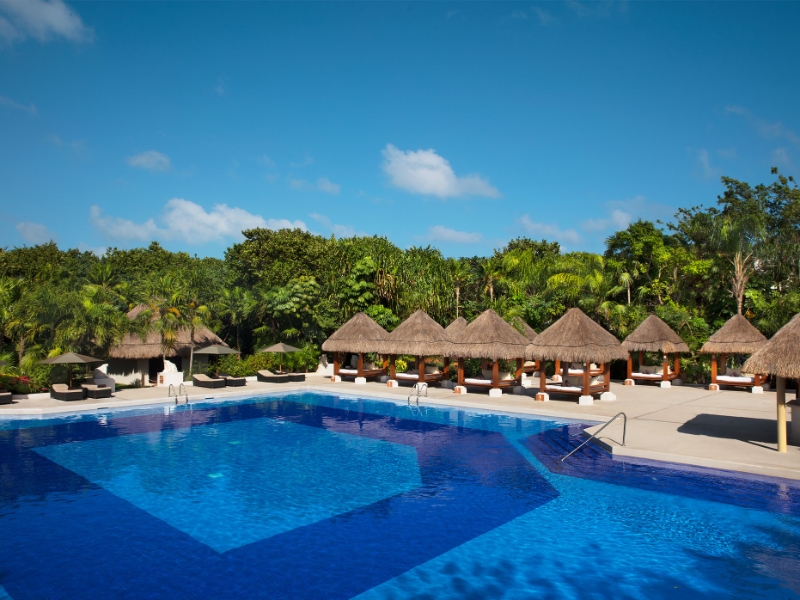 Preferred Club adults only pool