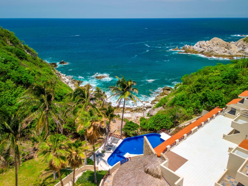 Aerial View Resort