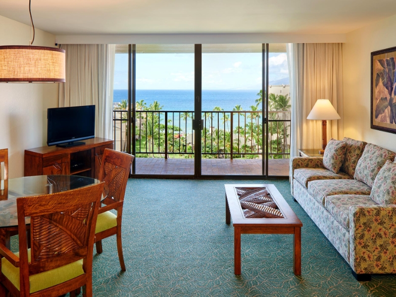 1 Bedroom Ocean View Suite