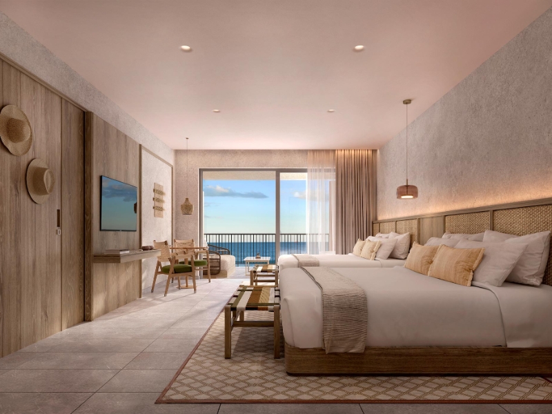 Alcoba Ocean View Double