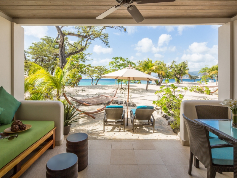 Beach Front Suite