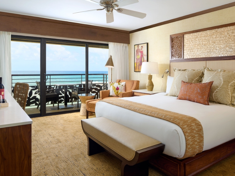 Ocean Front King