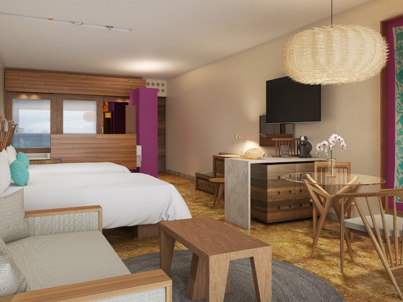 queens bedroom