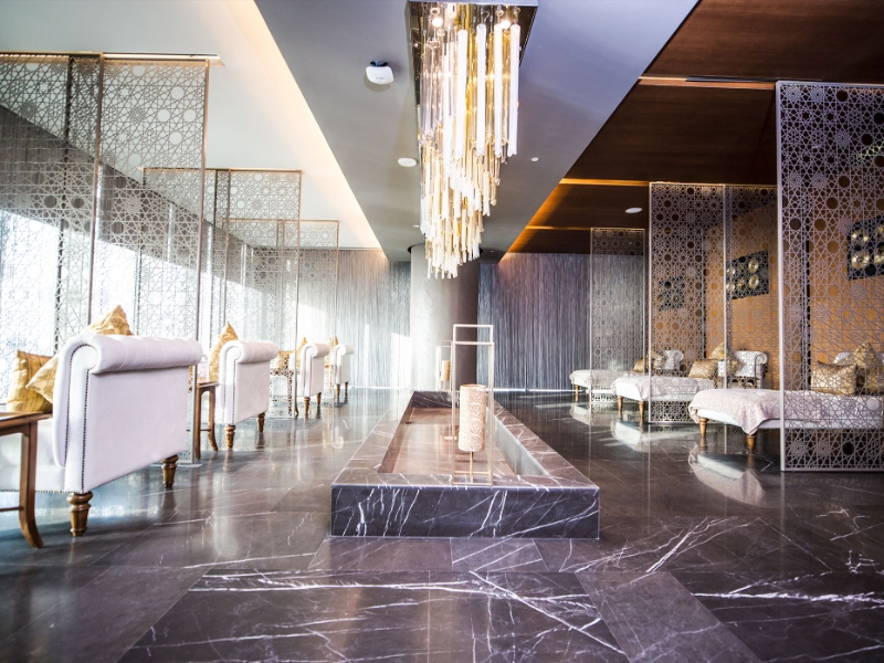 Relaxation Area Spa