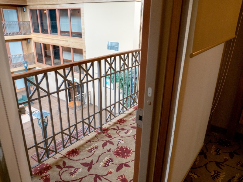 Standard Hotel Room Interior View