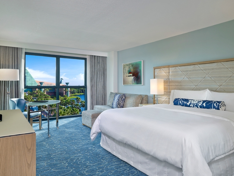Swan Resort View Guest Room