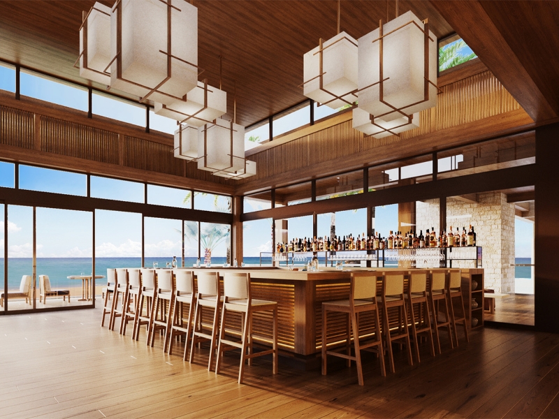 Restaurant with View