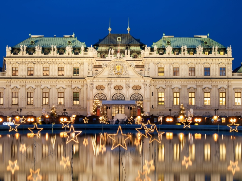 Belvedere Vienna Christmas