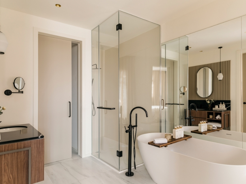 Golden Suite with Terrace Bathroom