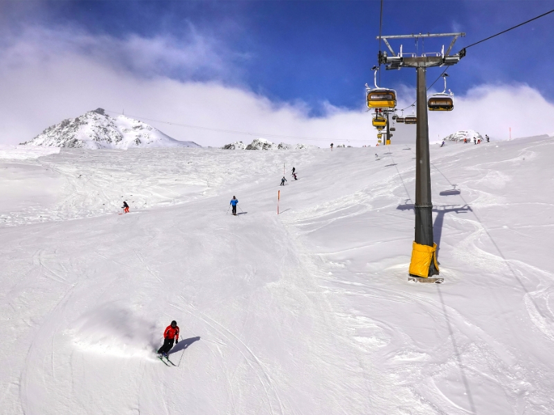 St Moritz