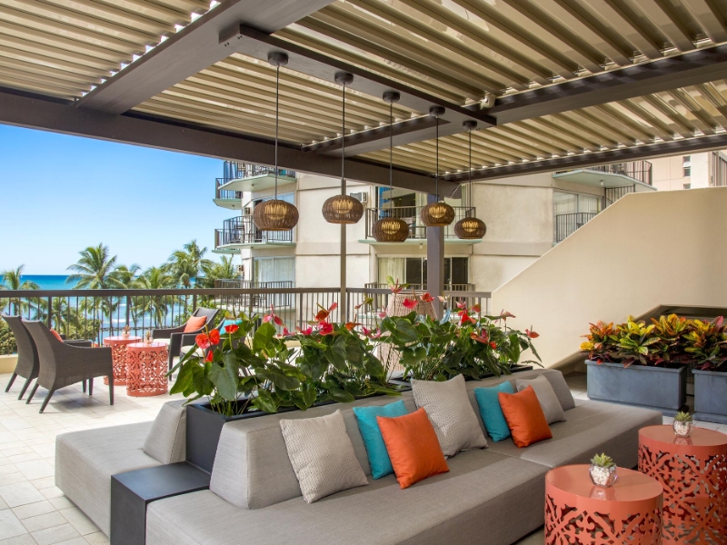 Deck Seating