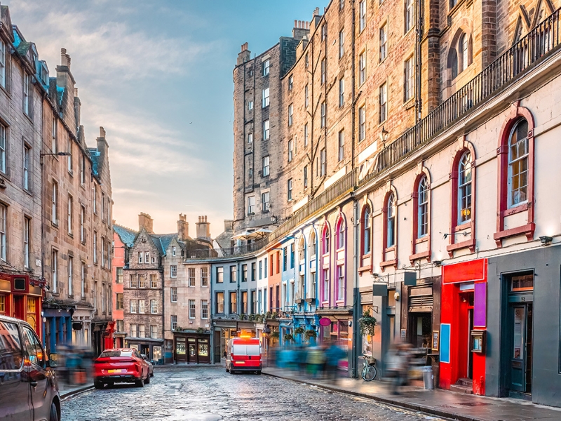 Edinburgh Old Town