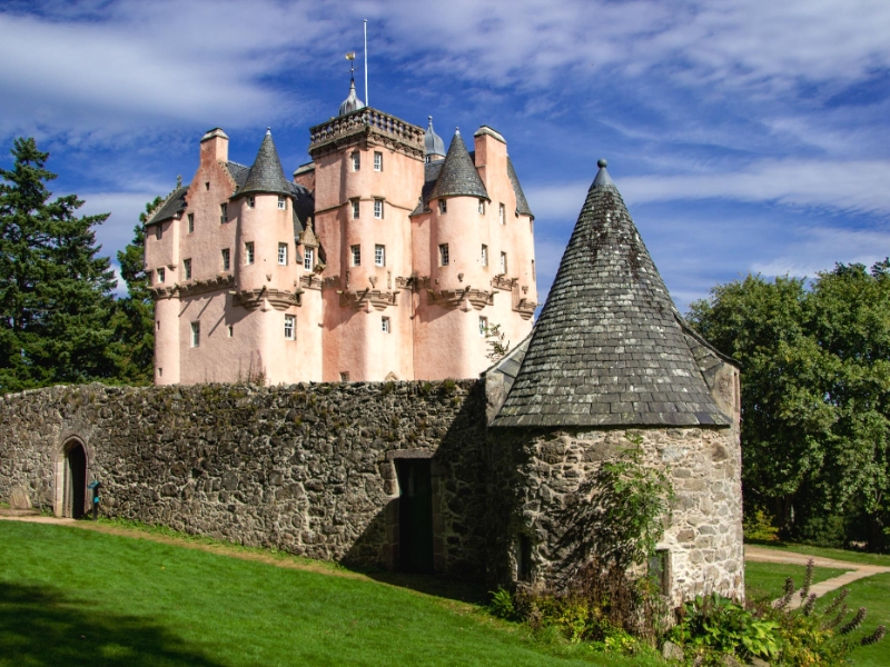 Craigievar Castle