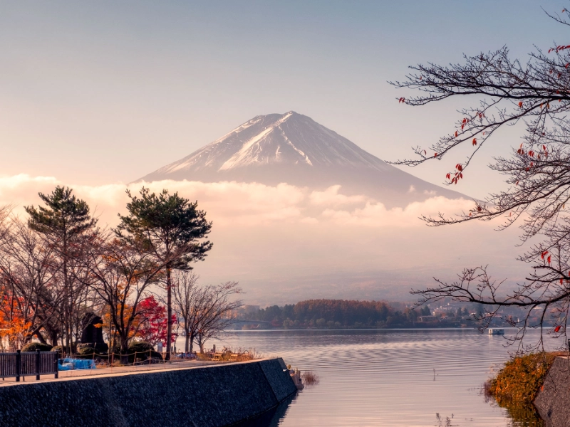 Lake Kawaguchi