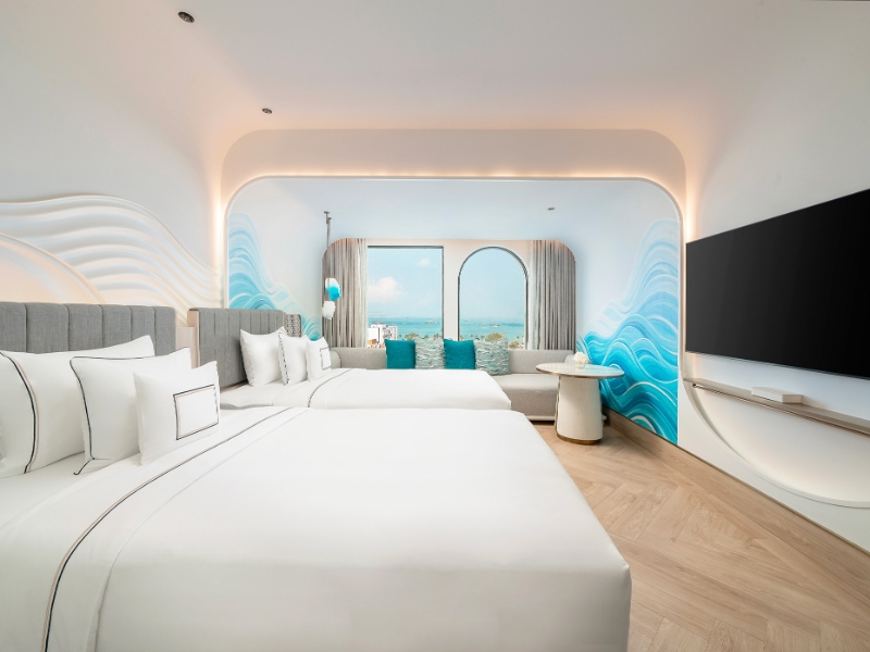 Deluxe Room Sea View